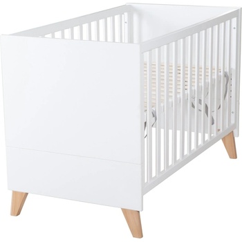 Roba Бяло детско креватче 60x120 cm Léon - Roba (1914866)