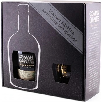 El Comandante Reserva Exclusiva 40% 0,7 l (dárkové balení 2 sklenice)