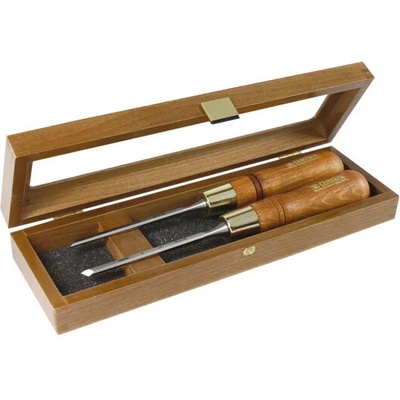 Sada šikmých dlát 2dílná WOOD PREMIUM šířka dláta 6