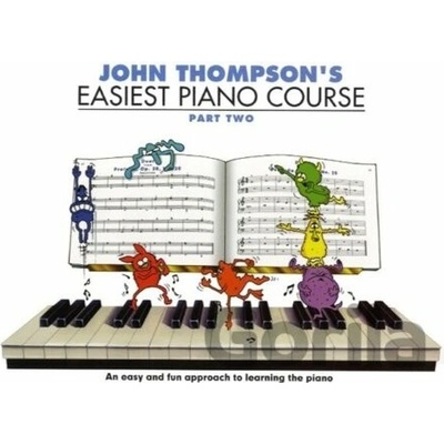 Easiest Piano Course - John Thompson