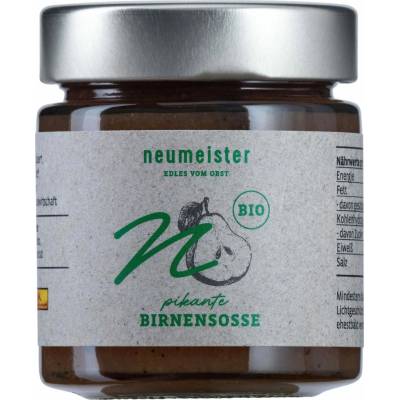 Obsthof Neumeister Bio pikantní hrušková omáčka - 160 g