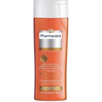 Pharmaceris H-Hair and Scalp H-Keratineum posilňujúci šampón pre oslabené vlasy Proven Efficacy and Tolerance 250 ml