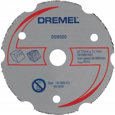 Řezný kotouč Dremel DSM500 77 x 11,1 mm