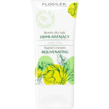 FlosLek Laboratorium Hand Cream Rejuvenating крем за ръце против стареене на кожата и пигментни петна 50ml