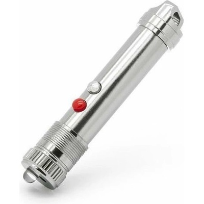 Přívěsek na klíče True Utility laserlite baterka TU289 stříbrná