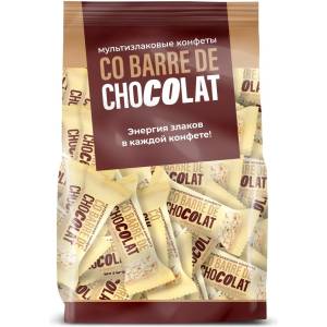 Co barre de chocolat млечни бонбони бял шоколад 200г