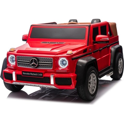RAMIZ Elektrické autíčko Mercedes Benz MAYBACH STRONG G650 červené