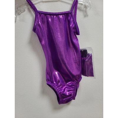 trikot Bloch gymnastický GB135C fialová – Zboží Dáma