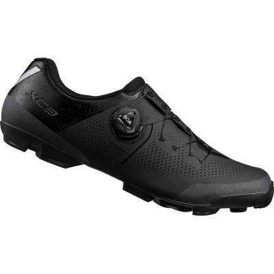 Shimano Дамски обувки за планинско колоездене Shimano Women's XC302 Cycling shoes - Black - размер 43 (EU) (136-0235-0118)