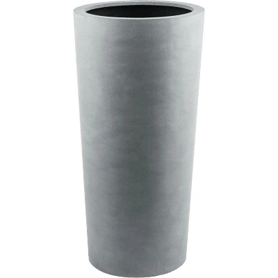 Argento Kvetináč Vase Natural sivý 47x90 cm