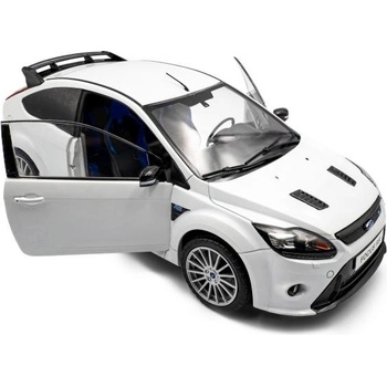 Solido 1: 18 ford focus rs mk2 pack rs plus frozen white 2