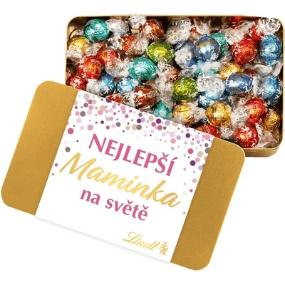 LINDOR pralinky v plechovce Pro nejlepší maminku 0,7 kg