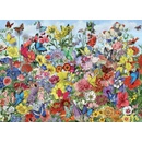 Puzzle Cobble Hill Butterfly Garden 1000 dielov