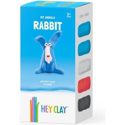Hey Clay Kreatívna modelovacia sada Králik