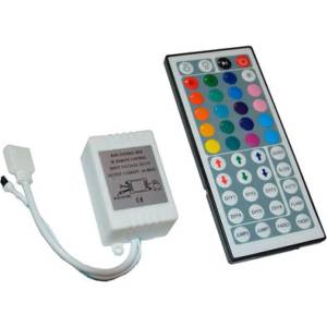 D-iL Ir КОНТРОЛЕР rgb led 44 БУТОНА d-il (3800232860383)