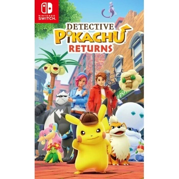 Detective Pikachu Returns