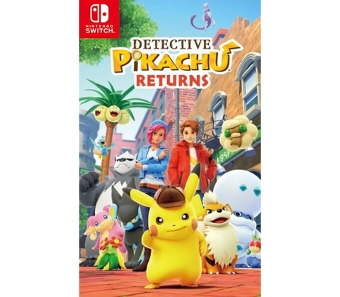 Detective Pikachu Returns