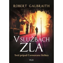 V službách zla - Robert Galbraith, J.K. Rowling 2016