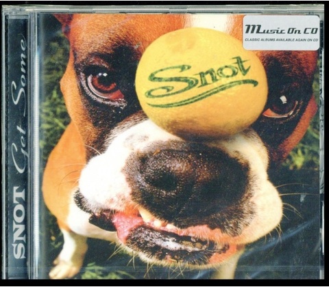 SNOT - GET SOME CD
