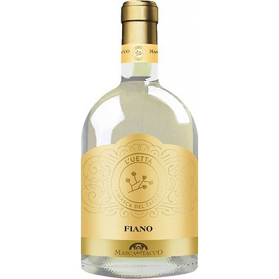Masca Del Tacco L'Uetta Fiano biele 2021 13% 0,75 l (čistá fľaša)