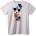 NOONEBRAND Тениска Adidas Mickey Mouse Палци Нагоре - M, White