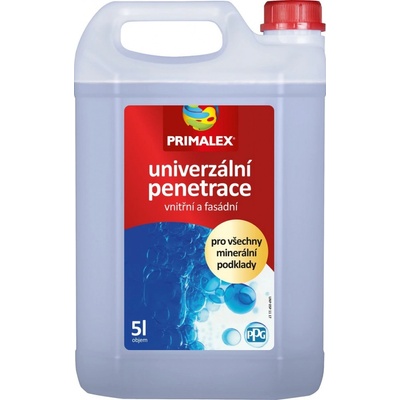Primalex Disperzná penetrácia, transparentné, 5 l 273112
