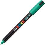 uni PC-1MR Химикалка 0, 7 мм 06 Green 1 бр (60.1206)