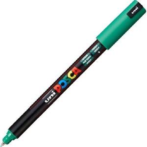 uni PC-1MR Химикалка 0, 7 мм 06 Green 1 бр (60.1206)
