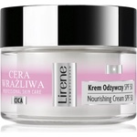 Lirene Sensitive skin хидратиращ крем за чувствителна кожа на лицето SPF 50 50ml