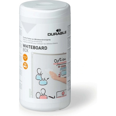 Whiteboard Box Čisticí ubrousky 100 ks