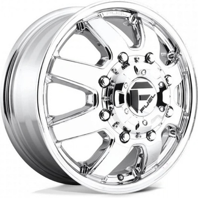 Fuel D536 MAVERICK 8.25x20 10x225 ET105 Chrome Plated