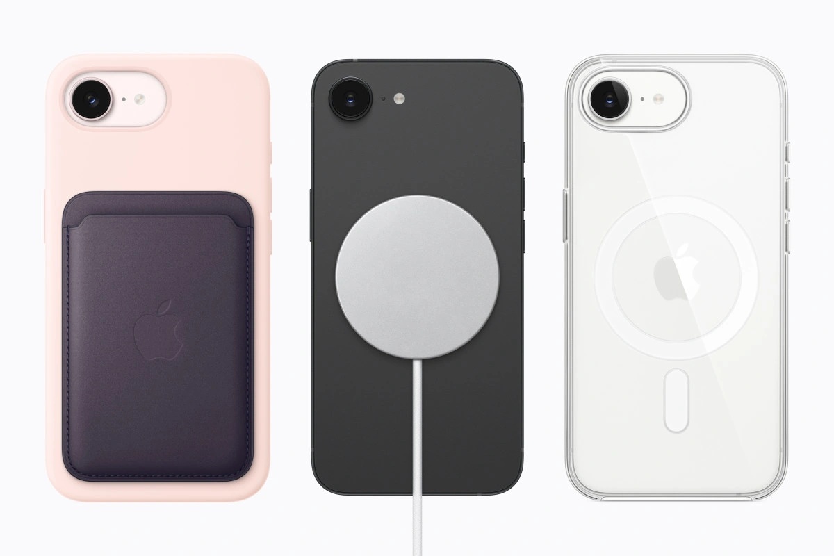 iPhone 17e és MagSafe tartozékok