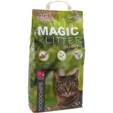 Magic Litter Pearls cat Woodchips 10 l