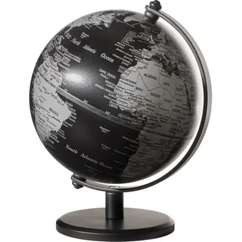 Image 1 of TROIKA Глобус Troika - GAGARIN, черен/сребрист (G1301-BKSI/BK)