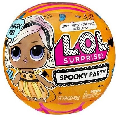 L.O.L. Surprise! Halloween série Glitter Ghost