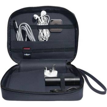 Stackers Калъф за зарядни и слушалки Stackers Pebble морскосин (74564)