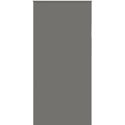 VidaXL Zatemňovací roleta šedá 110x210 cm