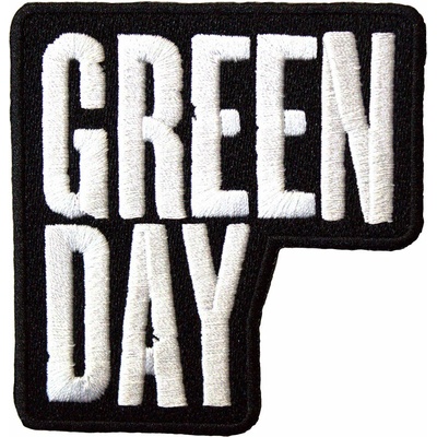 Nažehlovačka Green Day - Stacked Logo