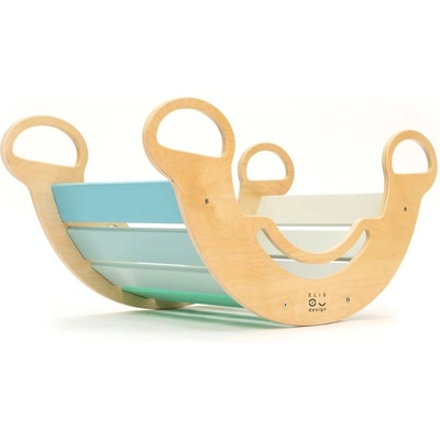 Montessori ELIS DESIGN hojdačka 6in1 smile blue