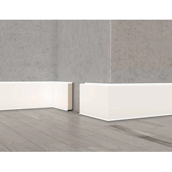 МДФ ПЕРВАЗ cubu flex life 60 2.5м БЯЛ 5012 Дьолкен