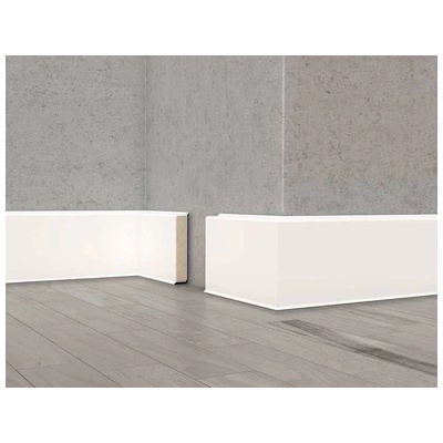 МДФ ПЕРВАЗ cubu flex life 60 2.5м БЯЛ 5012 Дьолкен