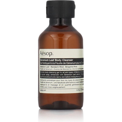 Aésop Body Geranium Leaf čistiaci sprchový gél 100 ml