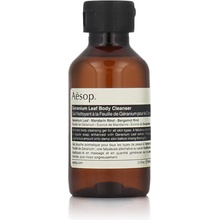 Aésop Body Geranium Leaf čistiaci sprchový gél 100 ml