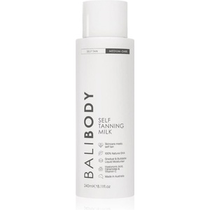 Bali Body Self Tanning Body Milk бронзиращ лосион 240ml