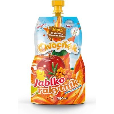Ovocňák Ovocňák mošt jablko rakytník 250ml