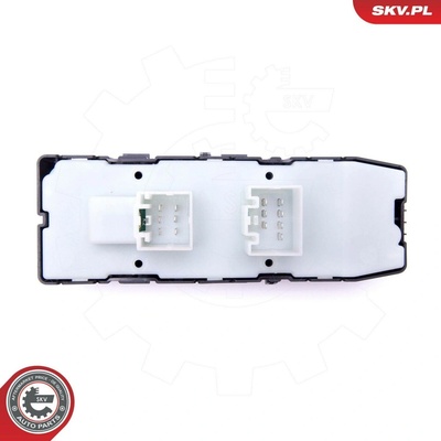 Spínač, zvedací zařízení oken ESEN SKV 37SKV093