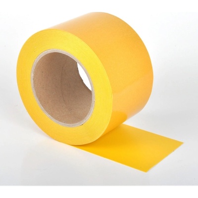 Univerzální podlahová páska WT-5125 – PVC, žlutá, 75 mm × 10 m