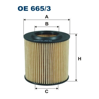 FILTRON Olejový filter OE6653