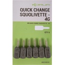 Korum Olůvko Quick Change Squolivettes 8g