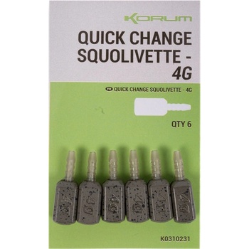 Korum Olůvko Quick Change Squolivettes 8g